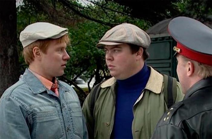 Кадр из фильма Наших бьют! кадр Наших бьют! 5