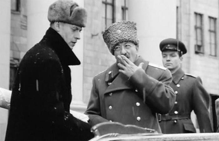 кадр Не хлебом единым 9