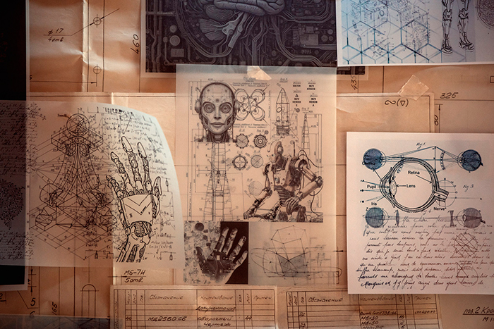 Кадр из фильма (Не)искусственный интеллект кадр (Не)искусственный интеллект 11