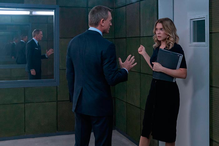 кадр фильм Не время умирать 10