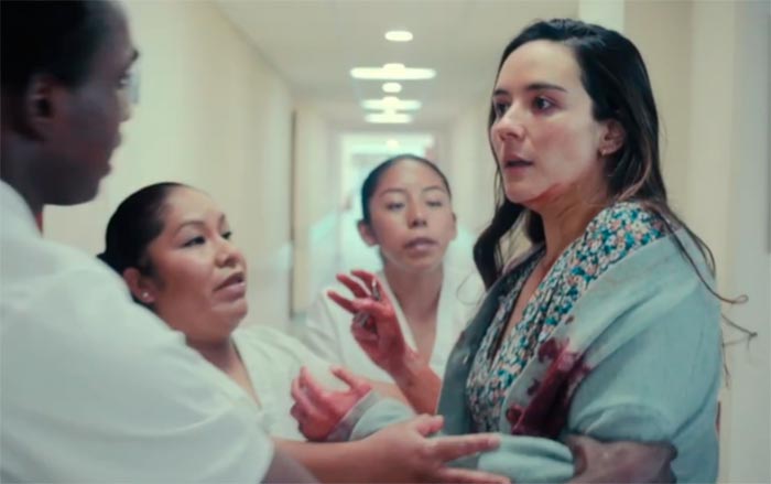 Кадр из фильма Немая ярость кадр Немая ярость 6