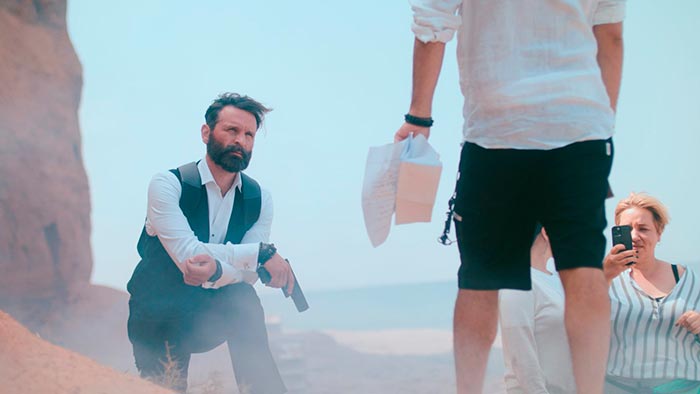 Кадр из фильма Сквозь время кадр Сквозь время 2