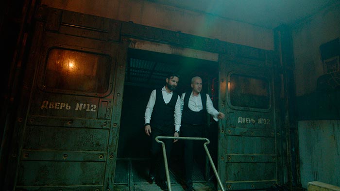 Кадр из фильма Сквозь время кадр Сквозь время 4