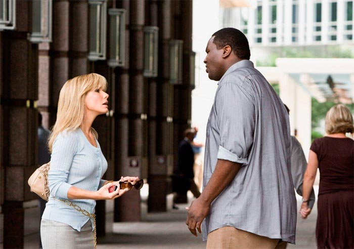 Кадр из фильма Невидимая сторона кадр Невидимая сторона 6