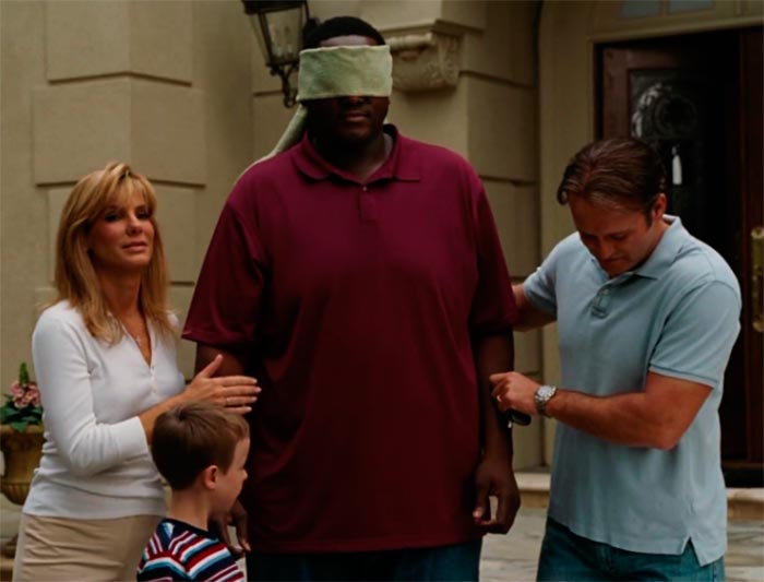 Кадр из фильма Невидимая сторона кадр Невидимая сторона 7