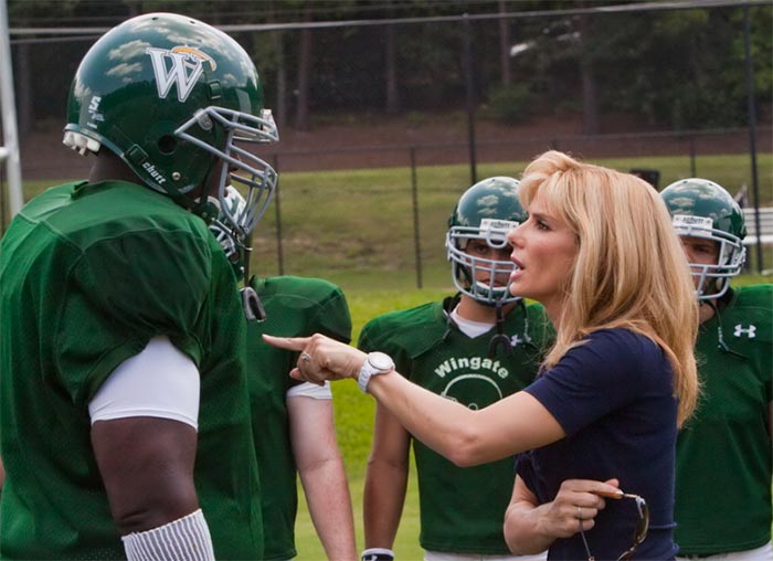 Кадр из фильма Невидимая сторона кадр Невидимая сторона 8