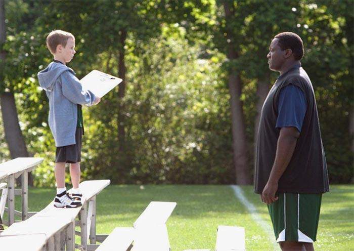 Кадр из фильма Невидимая сторона кадр Невидимая сторона 9