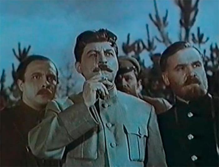 Фильм «Незабываемый 1919 год» (1951) - сюжет, актеры и роли, кадры из ...