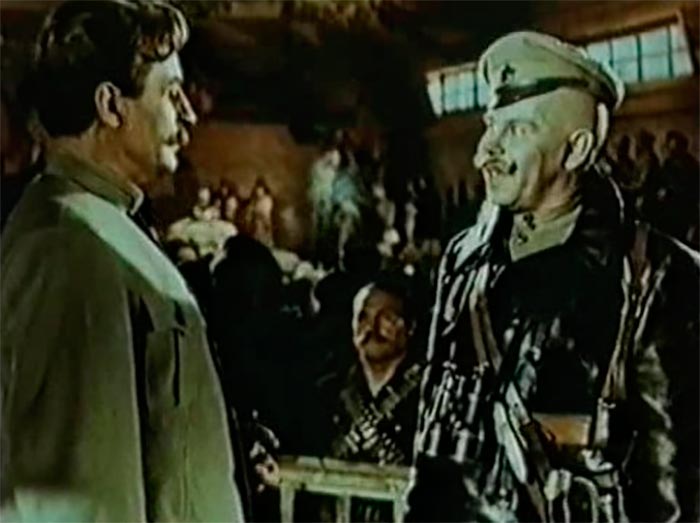 Кадр из фильма Незабываемый 1919 год кадр Незабываемый 1919 год 8