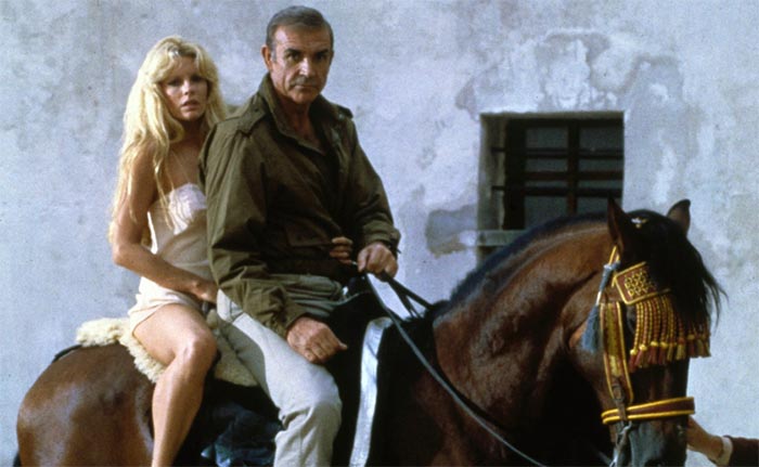 кадр Никогда не говори никогда 2