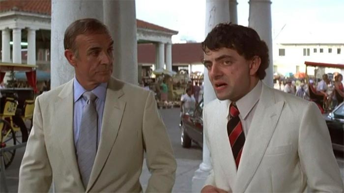 кадр Никогда не говори никогда 9