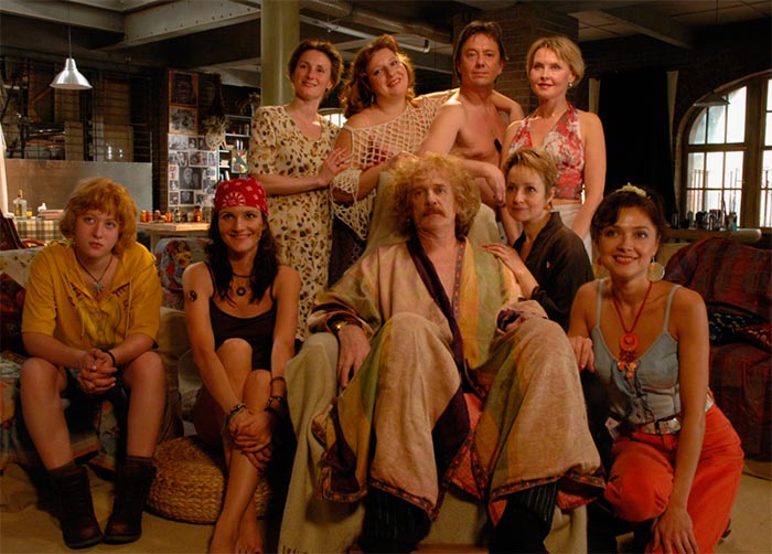 кадр Ниоткуда с любовью, или Весёлые похороны 5