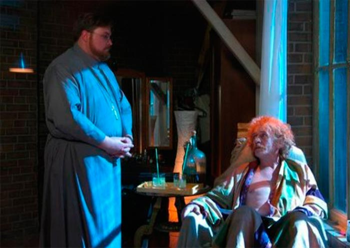 кадр Ниоткуда с любовью, или Весёлые похороны 8