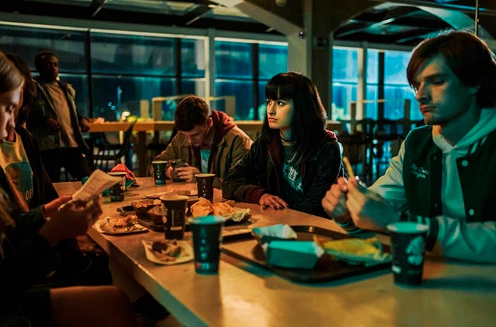 Кадр из фильма Ночной замес кадр Ночной замес 4