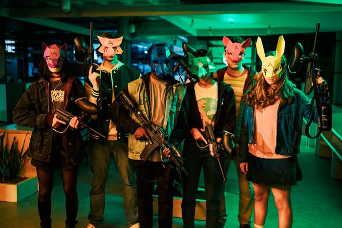 Кадр из фильма Ночной замес кадр Ночной замес 5