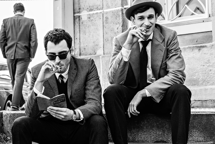 Кадр из фильма Новая волна кадр Новая волна 3