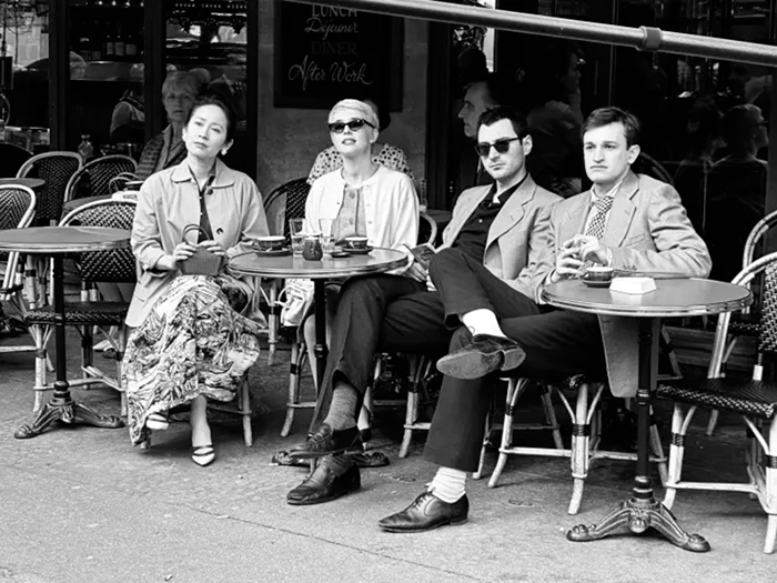 Кадр из фильма Новая волна кадр Новая волна 5