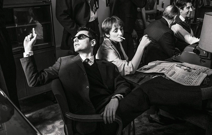 Кадр из фильма Новая волна кадр Новая волна 6