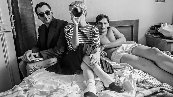 Кадр из фильма Новая волна кадр Новая волна 9