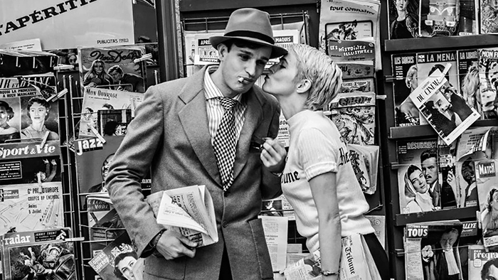 Кадр из фильма Новая волна кадр Новая волна 10