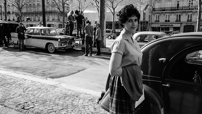 Кадр из фильма Новая волна кадр Новая волна 11