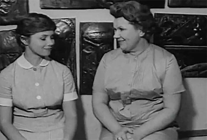 Фильм «Новенькая» (1968) - сюжет, актеры и роли, кадры из фильма