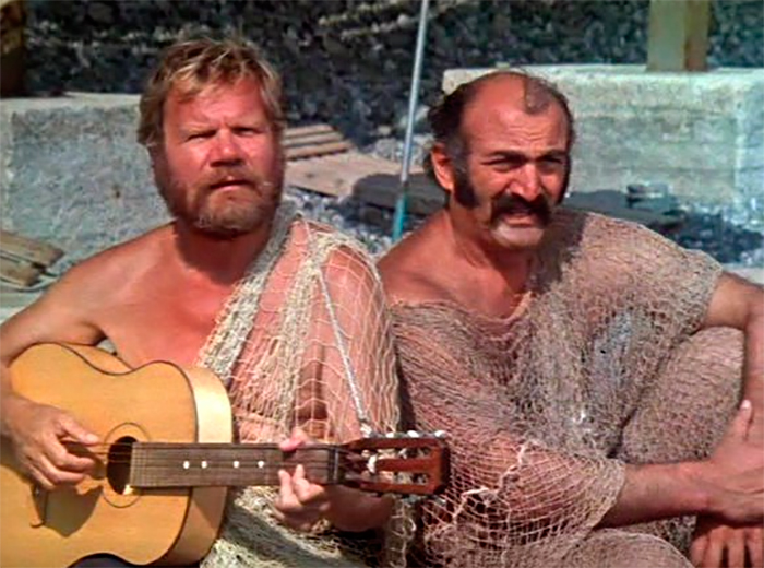 Фильм «Новые приключения капитана Врунгеля» (1978) - сюжет, актеры и ...