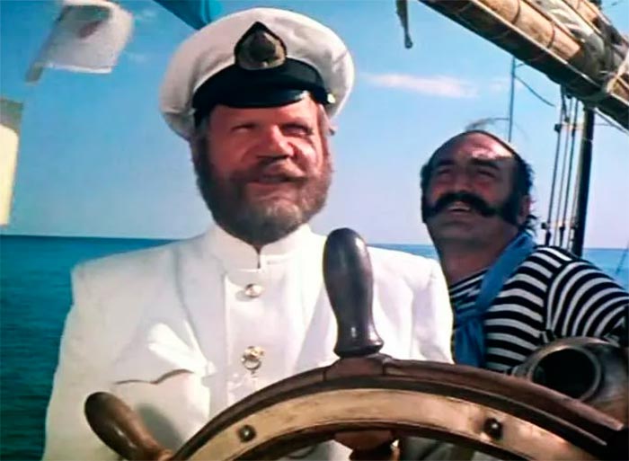 Фильм «Новые приключения капитана Врунгеля» (1978) - сюжет, актеры и ...