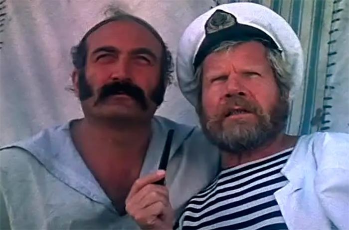 Фильм «Новые приключения капитана Врунгеля» (1978) - сюжет, актеры и ...