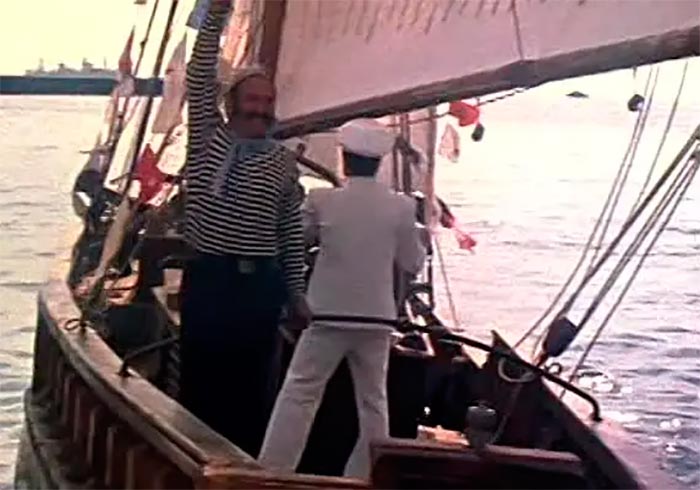 Фильм «Новые приключения капитана Врунгеля» (1978) - сюжет, актеры и ...