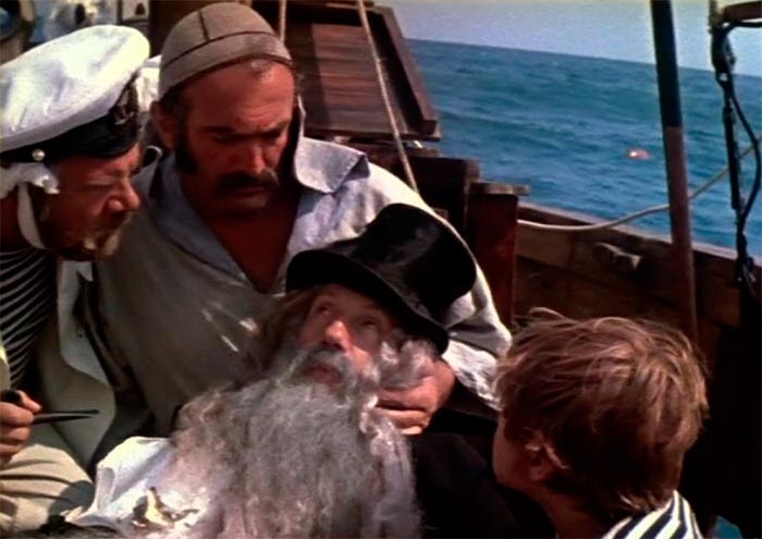 Фильм «Новые приключения капитана Врунгеля» (1978) - сюжет, актеры и ...