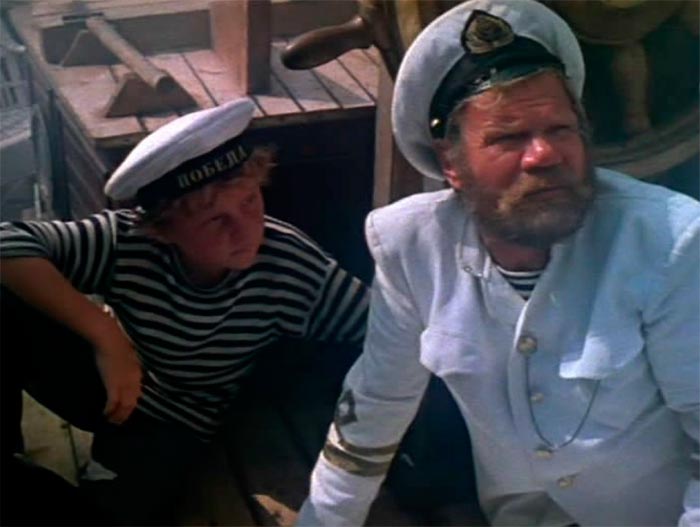 Фильм «Новые приключения капитана Врунгеля» (1978) - сюжет, актеры и ...