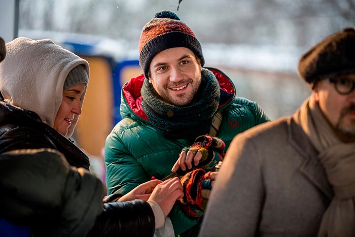 кадр Новый Год в Берёзовке 8