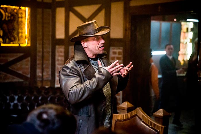 кадр Новый Год в Берёзовке 9