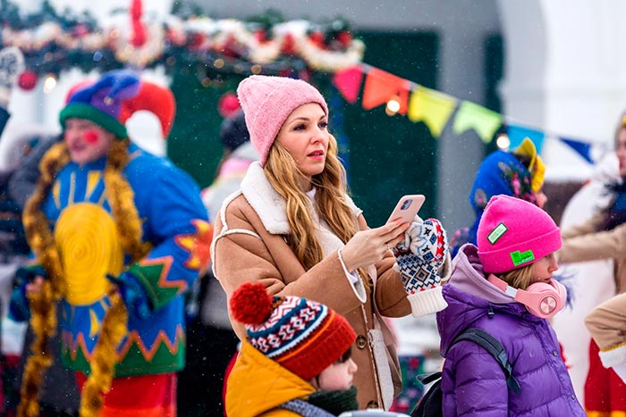 кадр Новый Год в Берёзовке 10