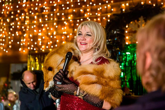 кадр Новый Год в Берёзовке 11