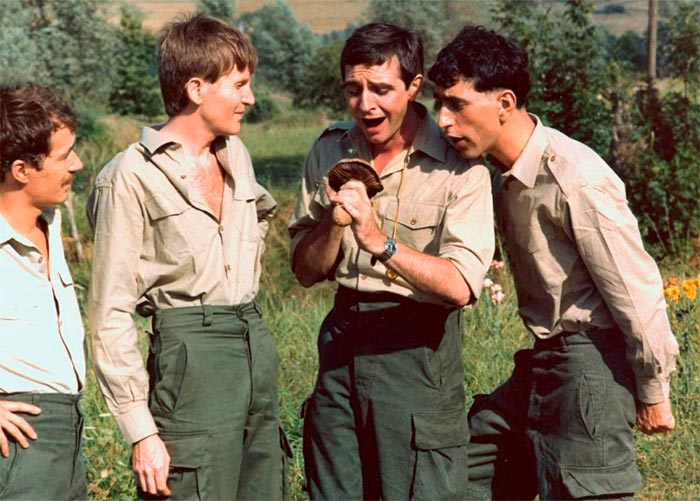 Кадр из фильма Новобранцы идут на войну кадр Новобранцы идут на войну 2