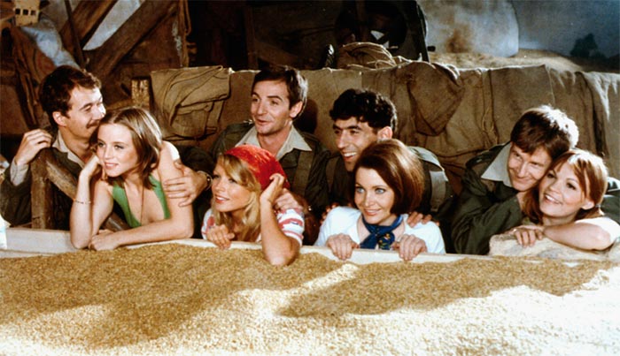 Кадр из фильма Новобранцы идут на войну кадр Новобранцы идут на войну 4