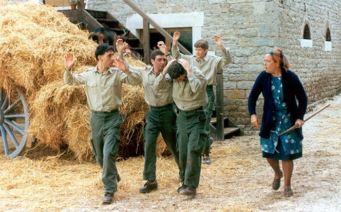 Кадр из фильма Новобранцы идут на войну кадр Новобранцы идут на войну 5