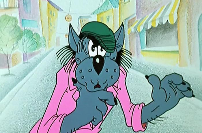 кадр Ну, погоди! Первый выпуск 4