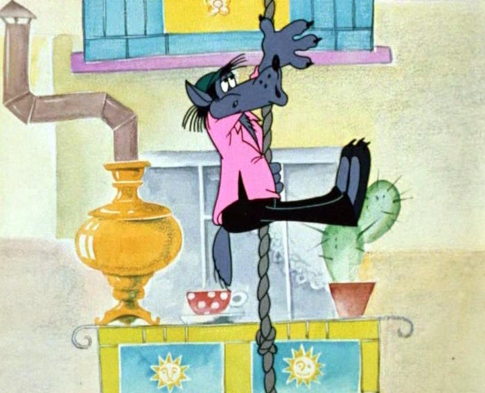 кадр Ну, погоди! Первый выпуск 8