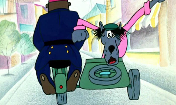 кадр Ну, погоди! Первый выпуск 10