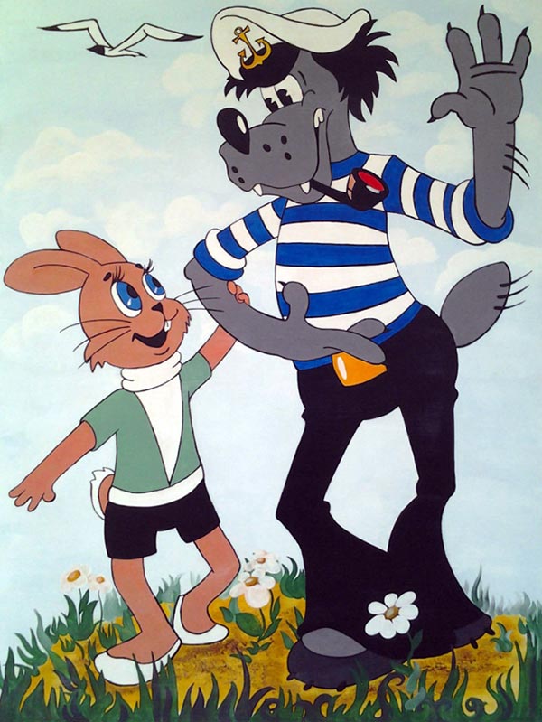 кадр Ну, погоди! Первый выпуск 11