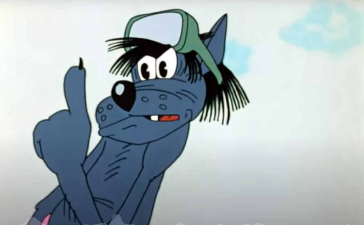 кадр Ну, погоди! Первый выпуск 14