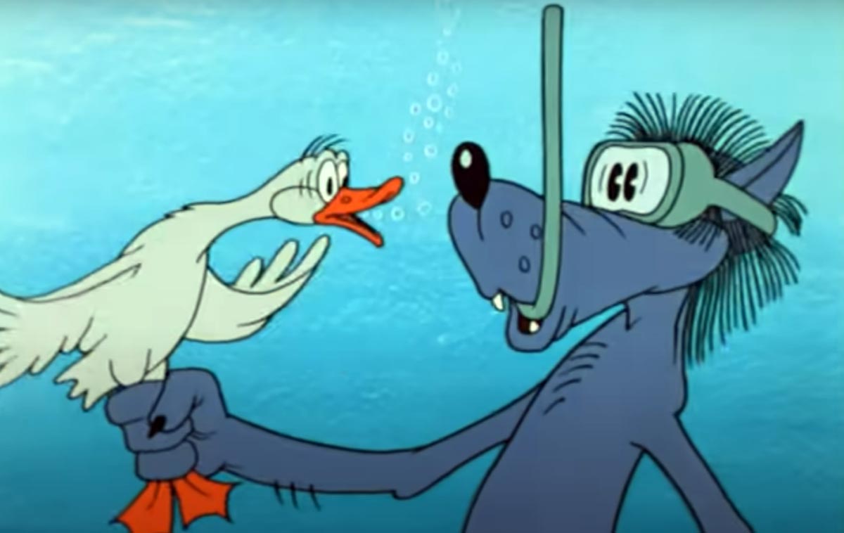 кадр Ну, погоди! Первый выпуск 17