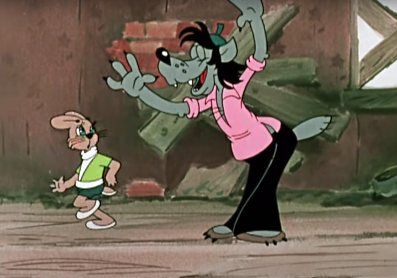 Кадр из мультфильма Ну, погоди! Десятый выпуск кадр Ну, погоди! Десятый выпуск 4