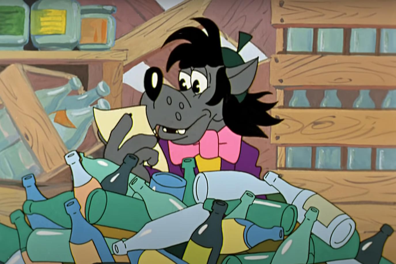 кадр Ну, погоди! Четырнадцатый выпуск 5