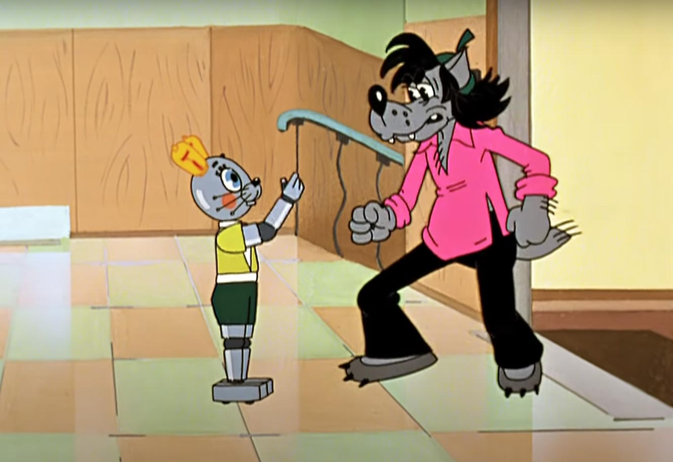 кадр Ну, погоди! Четырнадцатый выпуск 11