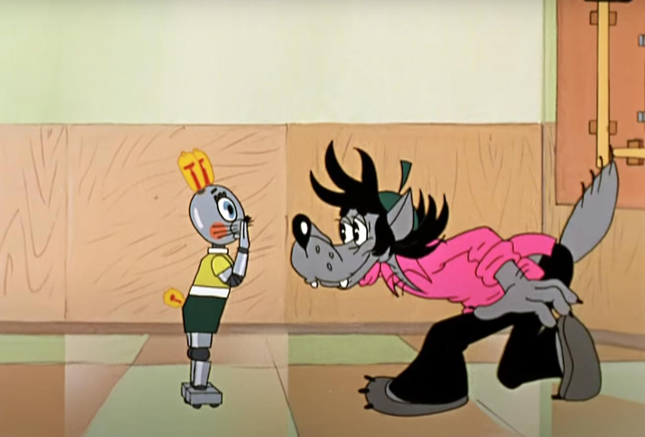 кадр Ну, погоди! Четырнадцатый выпуск 12