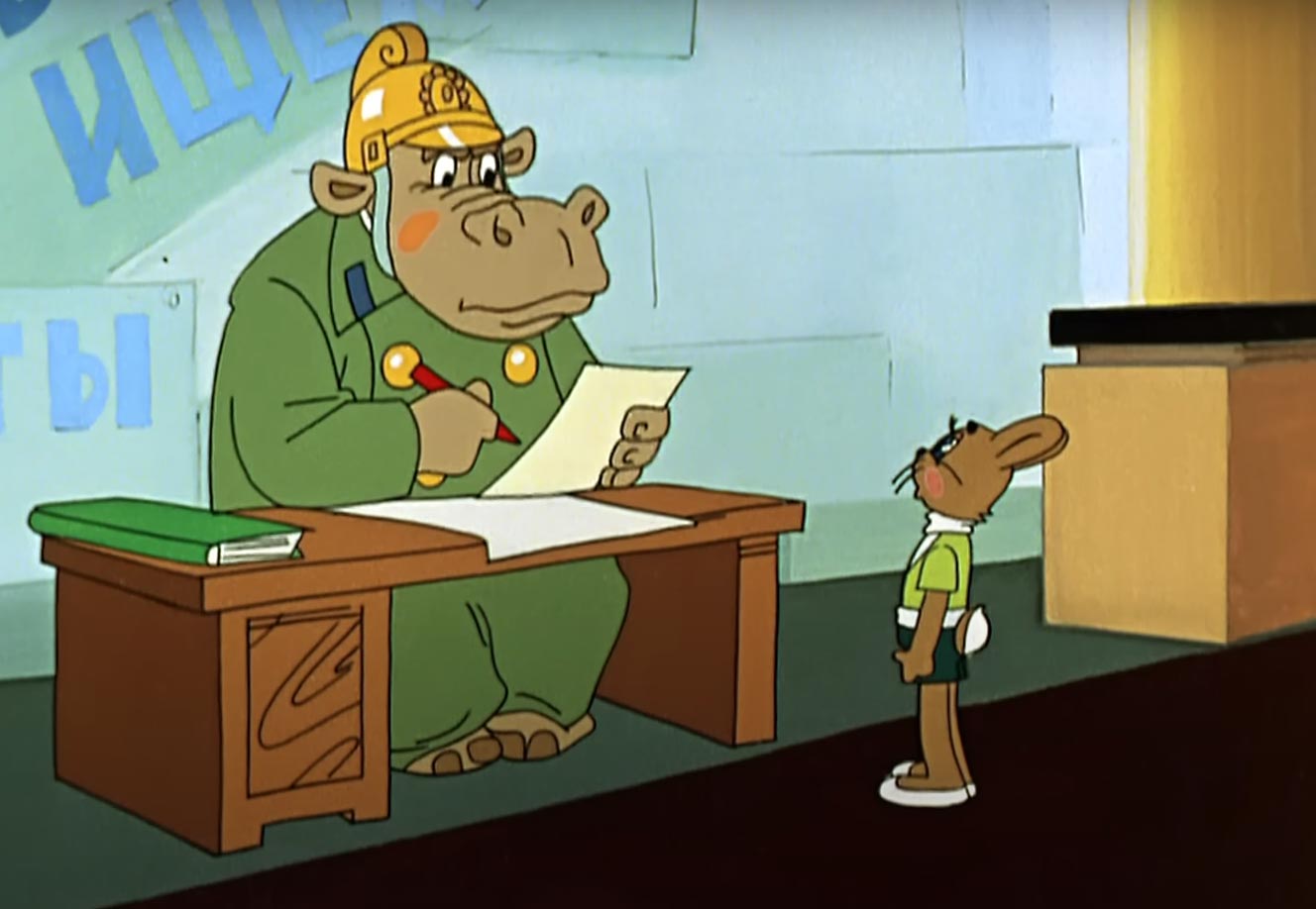 кадр Ну, погоди! Пятнадцатый выпуск 3